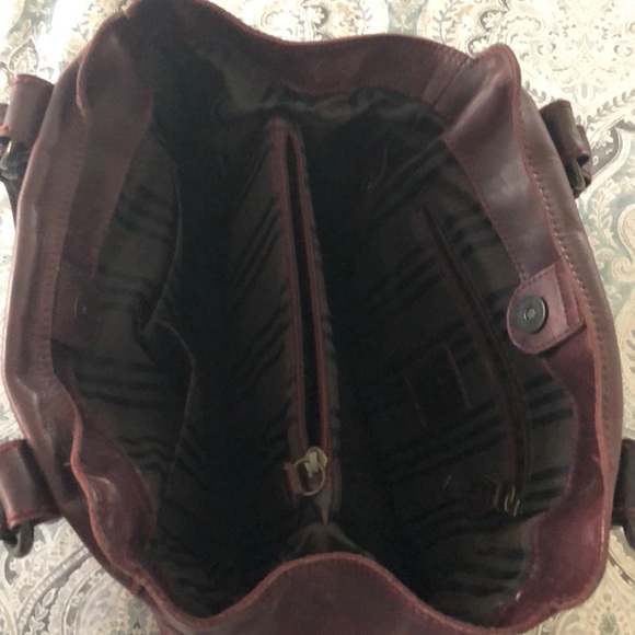 Frye Melissa Washed Leather Satchel Bag | Dillard Frye’s Real Leather Purse
